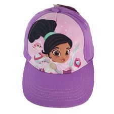 Nella The Princess Knight Girls Baseball Cap Hat Nick Jr Classic Purple
