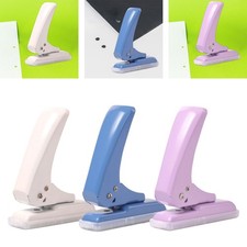 Perforatrice à trou unique, capacité de 40 feuilles, robuste et économique,