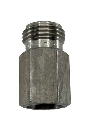 tete TeeJet Stainless Steel Nozzle Body, 1/4