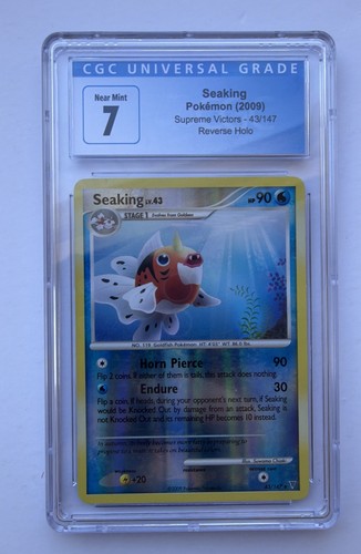 Seaking graded CGC 7 for sale on eBay