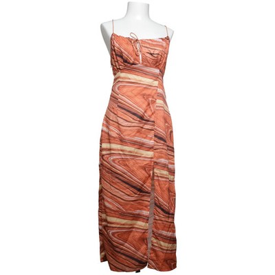 Cider, Neckholderkleid, Größe: L, Orange/Mehrfarbig, Print, Damen #WJI