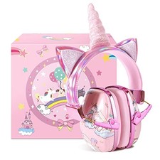 Kids Ear Protection,Noise Cancelling Sound Proof Headphones for Unicorn