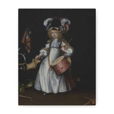 Gesina ter Borch, Zwolle - Portrait of Moses ter Borch - Canvas Wall Art
