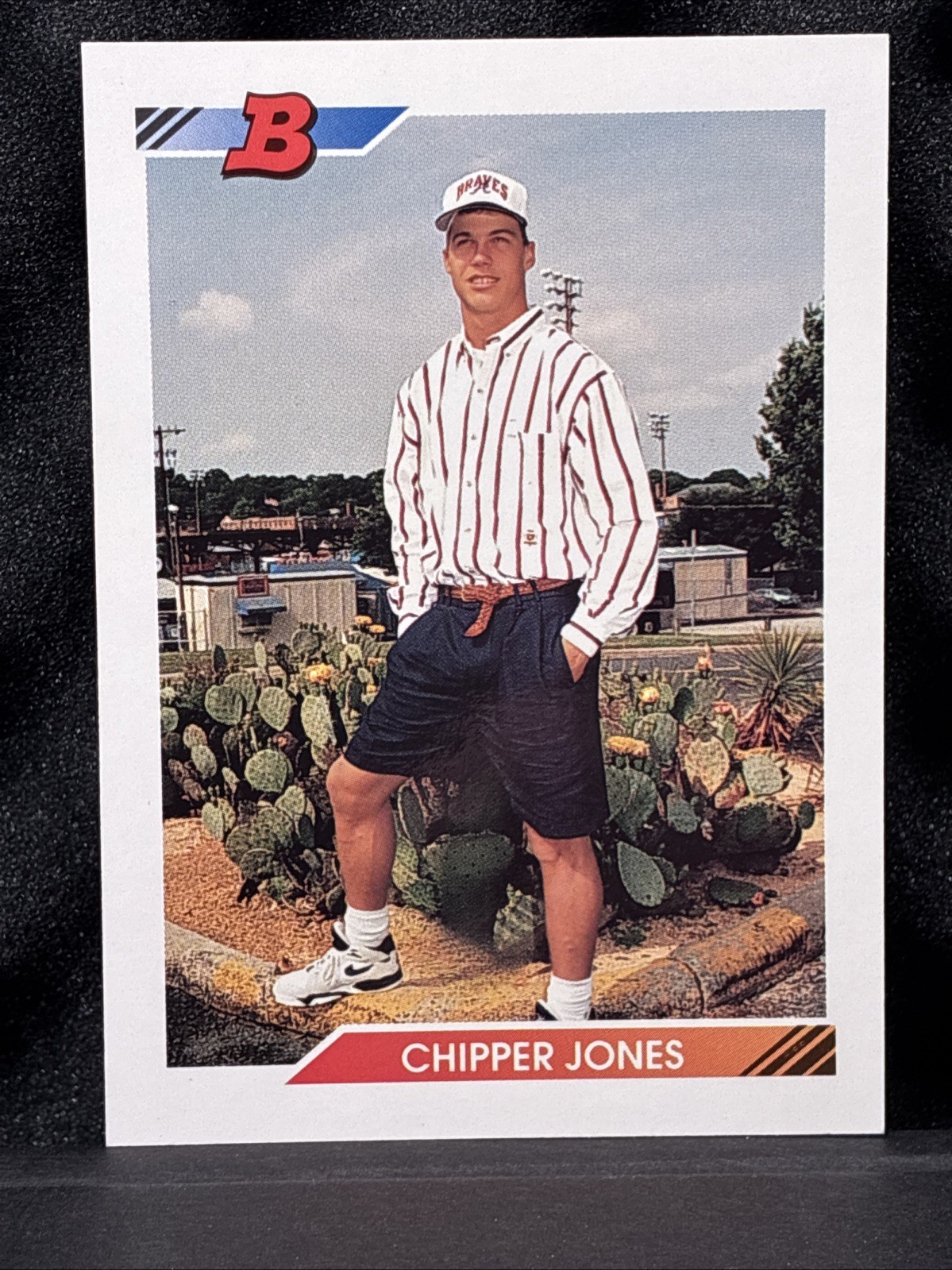 1992 Bowman - Chipper Jones #28 RC