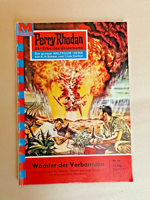 PERRY RHODAN Band 66 Z2 ++ 1. Auflage ++ Erstauflage ++
