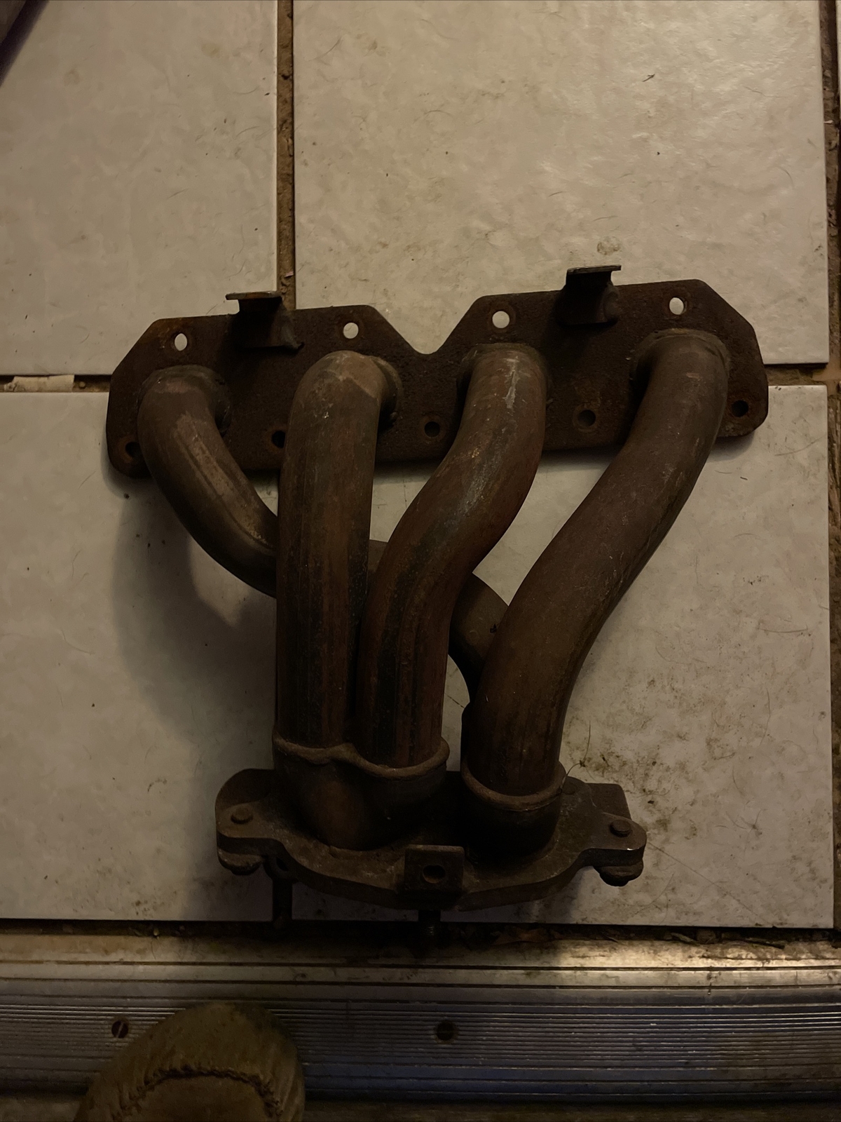 19972001 Honda Prelude H22 VTEC Exhaust Manifold Oem Stock Part eBay