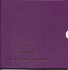 Brilliant Uncirculated Commemorative £5 Coins in Original Presentation Folders