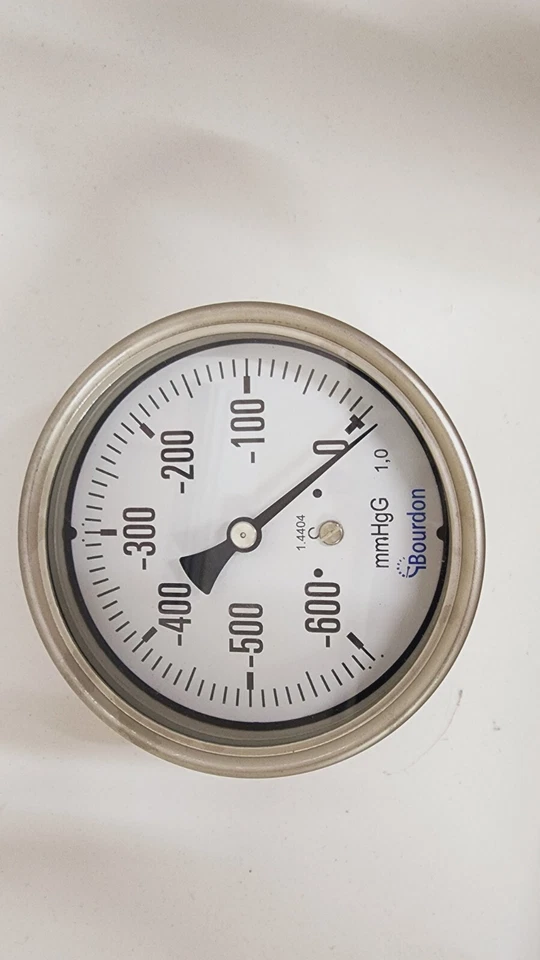 Baumer MEX5-F02.X14/9709_9704_D000 All stainless steel pressure gauge - Image 4 of 4