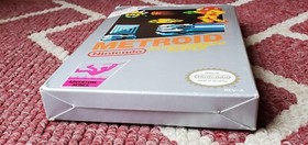 Metroid Nintendo NES Complete CIB Box Game Poster Instruction Manual Inserts !!!