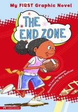 The End Zone (My First Graphic Novel) - Paperback By Mortensen, Lori - GOOD