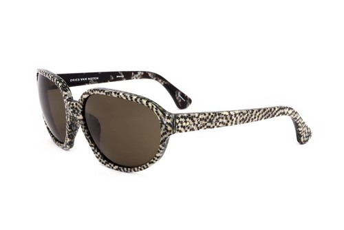 Lunettes De Soleil Dries Van Noten By Linda Farrow - Modèle DVN33 001, Neuf Avec étiquettes