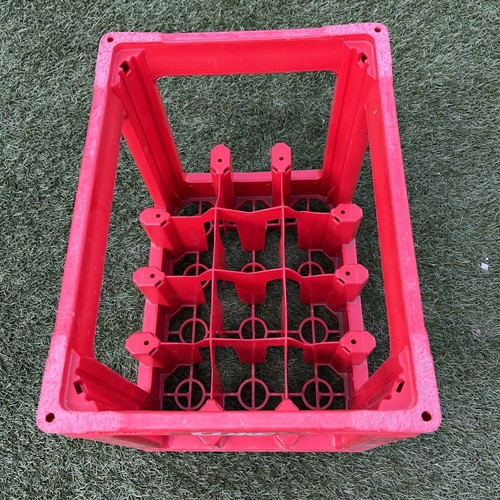 1 X German Coca Cola Crate Man Cave Bar FREE UK POST - Picture 4 of 10