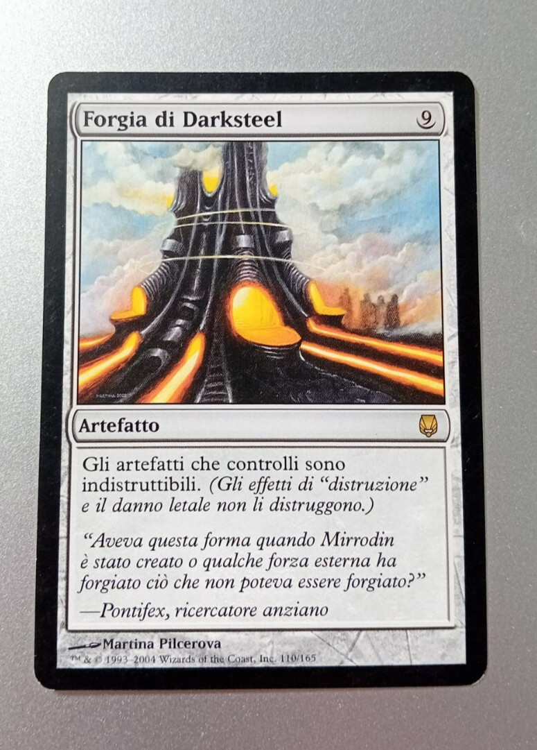 Darksteel Forge ITA - Darksteel - NM - MTG