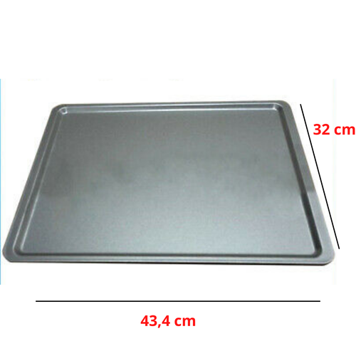 LECCARDA RIPIANO FORNO TEGLIA SMEG TEFLON -ORIGINALE 030370439 ALFA 43,4 X  32 cm | eBay