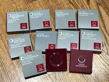 EMPTY COIN HOLDERS - AUSTRIAN MINT 20 or 25 EURO COINS (VARIOUS)