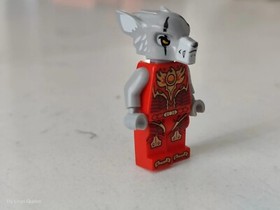 Lego loc100 Worriz Fire Chi Legends of Chima Minifigure 30265