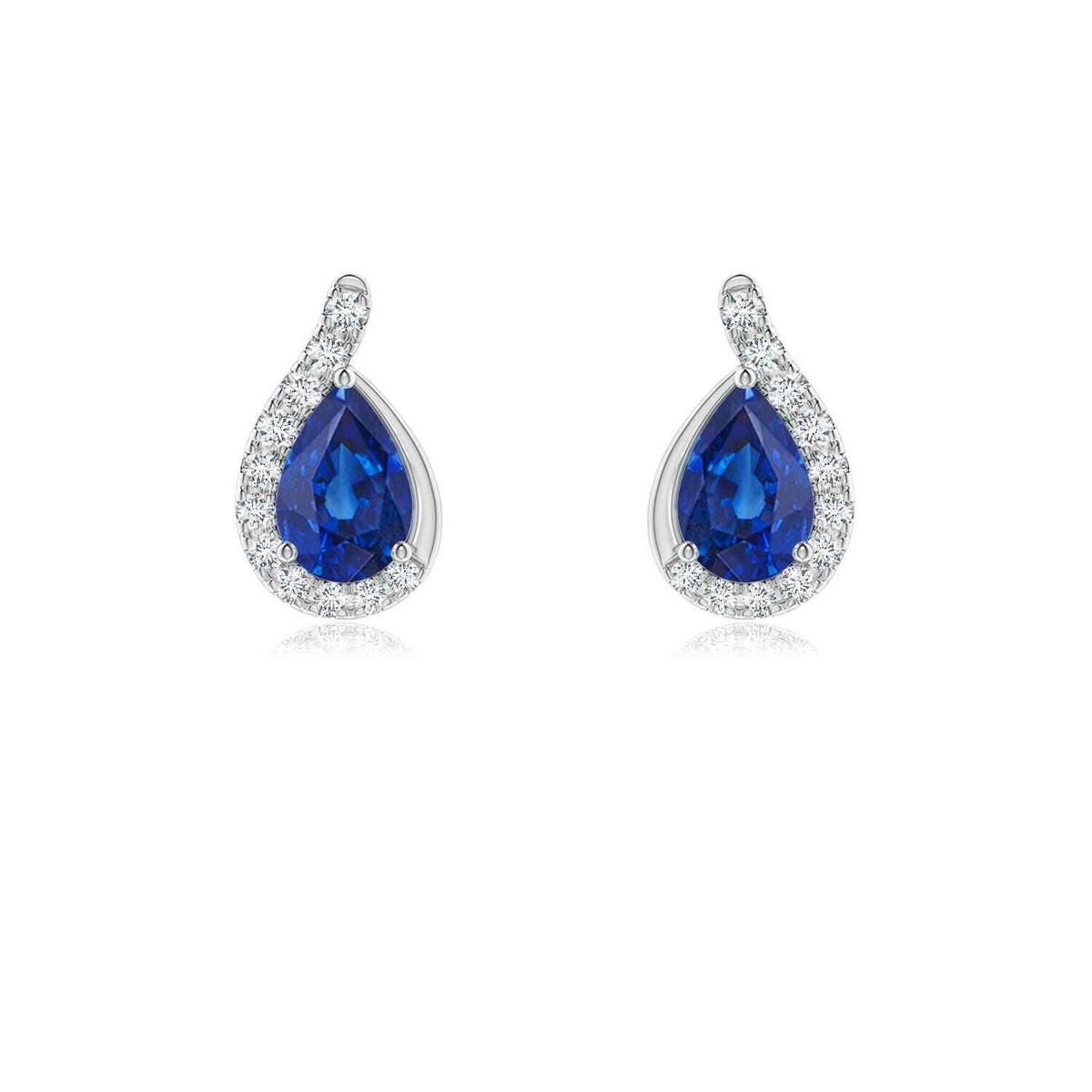 earrings for blue dress Something Blue Earrings – Wander + Lust Jewelry