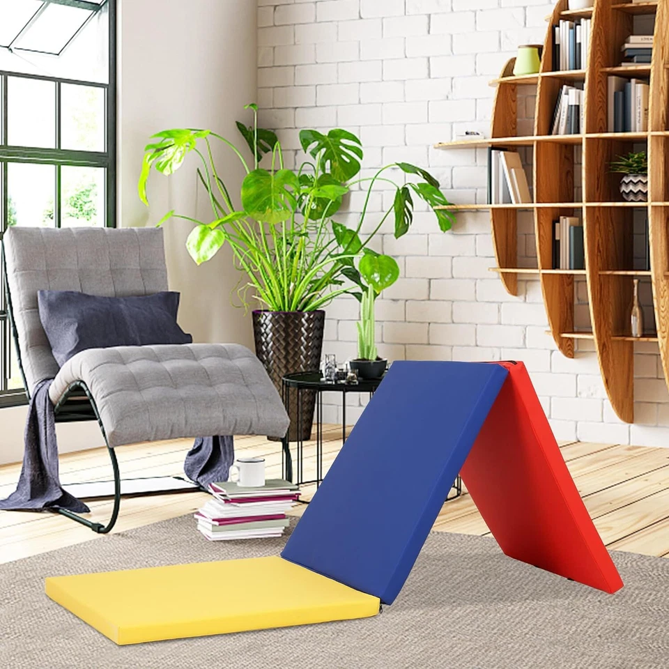 Estera de Gimnasia Estera de Lucha Estera de Gimnasio Interior Exterior para Caer Estiramiento Yoga Foto 4 de 4