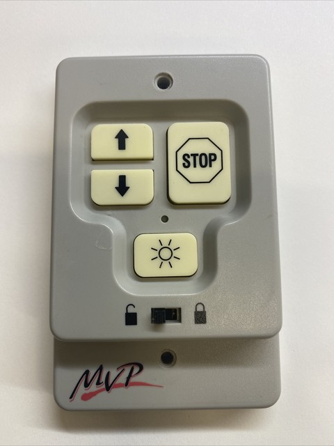 Allstar Allister 110838 Deluxe 7 Function MVP Garage Door Opener Wall Control for sale online | eBay