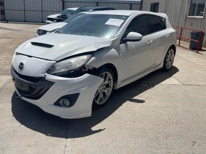 2010-2013 Mazda 3 Power Steering Gear Rack And Pinion Turbo Speed 3 Oem Foto 3 de 3