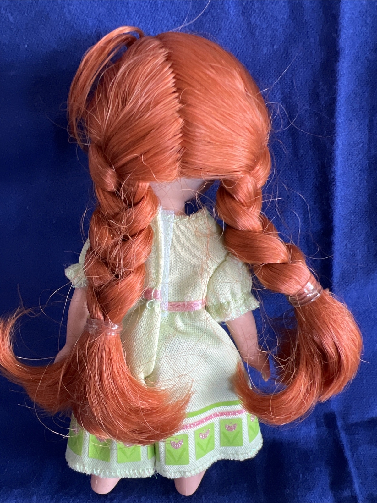 Disney Princess Petite Frozen Anna 6" Doll Jakks Pacific