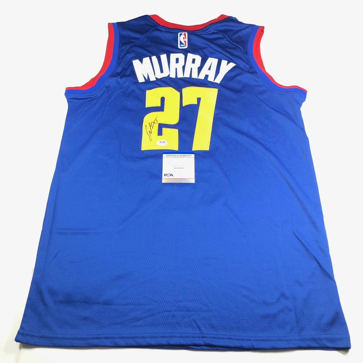 Jamal murray jersey ebay sale