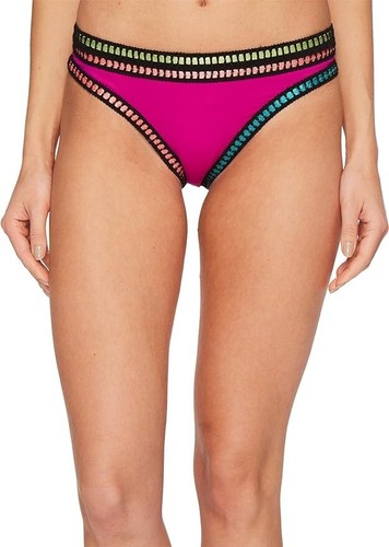 Bathing Suit Bottoms Women's Side Tie Hipster Swim Bikini Bottom • Price La Blanca