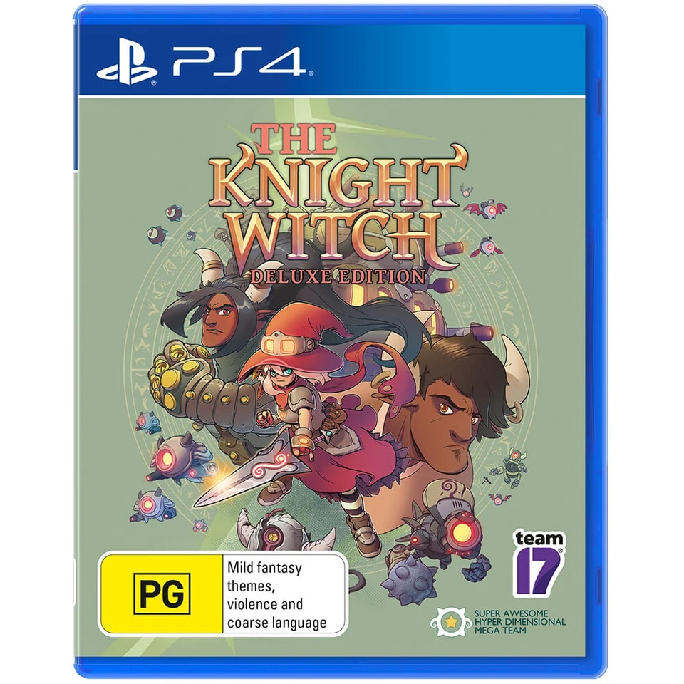 The Knight Witch Deluxe Edition PS4 Game NEW