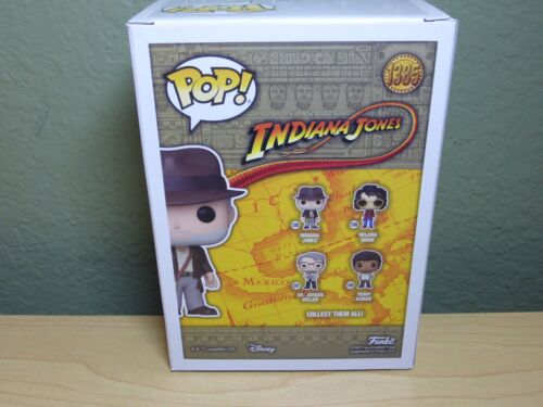 Funko POP! Indiana Jones and the Dial of Destiny 1385 Harrison Ford Brand New - Picture 3 of 6