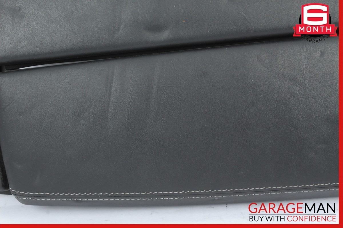 16-19 BMW 750i 740i Centre Console Armrest Black 105023395 OEM | eBay