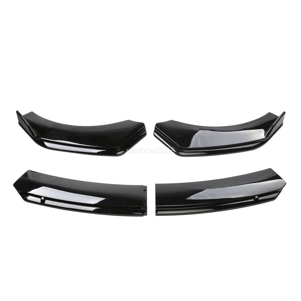 Front Bumper Lip Spoiler Splitter Body Kit Protector For Lexus SC300 SC400 SC430 Foto 2 de 4