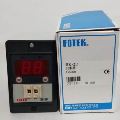 FOTEK new set digital display timer SK-2D #