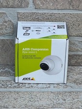 Axis Communications 01064-001 Companion Eye Mini L IR Network Camera 2MP White
