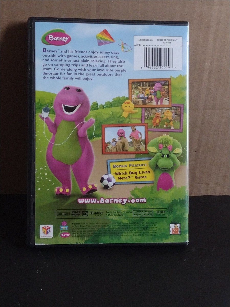 その他 Let&#39;s Play Outside [DVD] Barney: Lets Play Outside (DVD, 2010) Fast Shipping