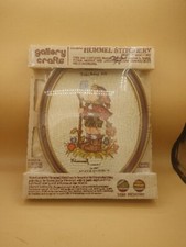 Hummel Peasant Boy Stitchery Kit 8037 Gallery Crafts Vintage 1975 New unopened