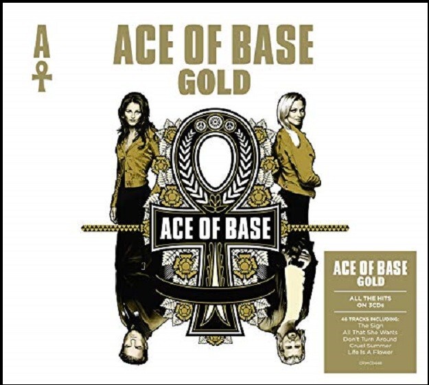 ACE OF BASE (3 CD) GOLD ~ ALL THAT SHE WANTS ++ GREATEST HITS~BEST