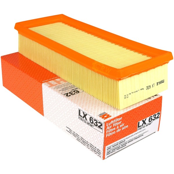 Knecht Luftfilter Filtereinsatz FüR MG MGF 1.8I 16V 1.6 Rover 200 Hatchback-image