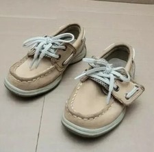 Sperry Top Sider Girls Size 6m Toddler Boat Shoes