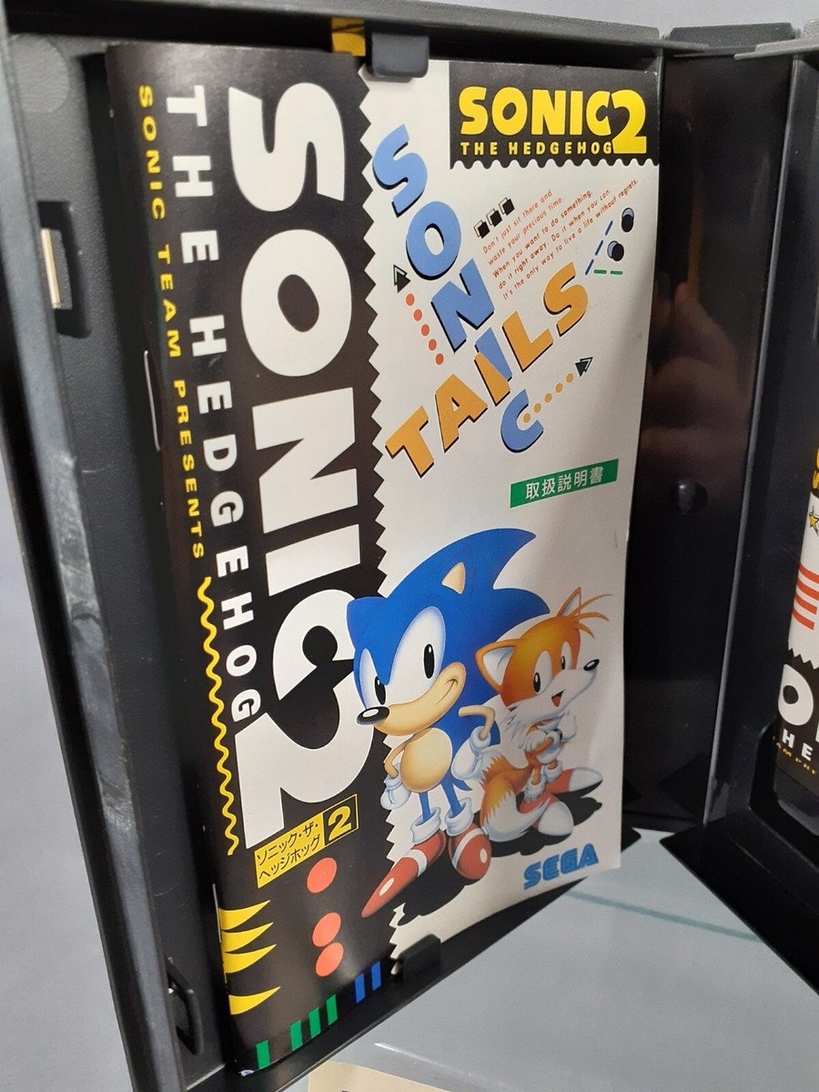 Trader Games - SONIC THE HEDGEHOG SEGA GENESIS NTSC-USA (COMPLETE - GOOD CONDITI