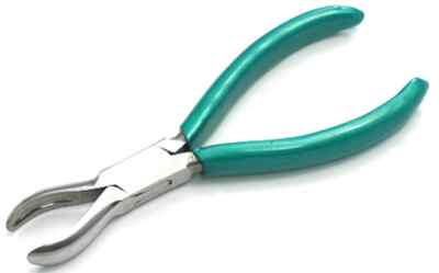 RING CLOSING PLIERS  FOR RINGS ROUNDENESS JEWELRY5-3/4'' LOOP BEAD CLOSER TOOL