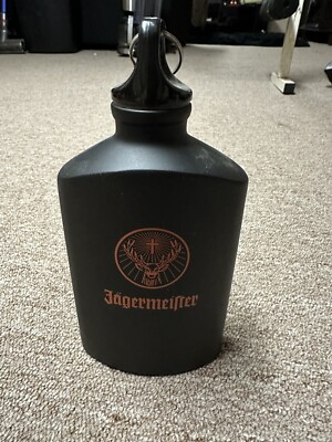Jagermeister Tin Flask