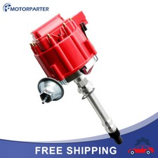 Racing Distributor W 65k Coil For Chevrolet V8 Hei 454 Sbc Bbc D1002 D1001