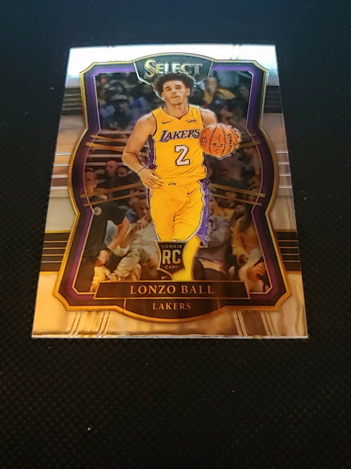 Lonzo Ball 2017-18 Select 161 RC