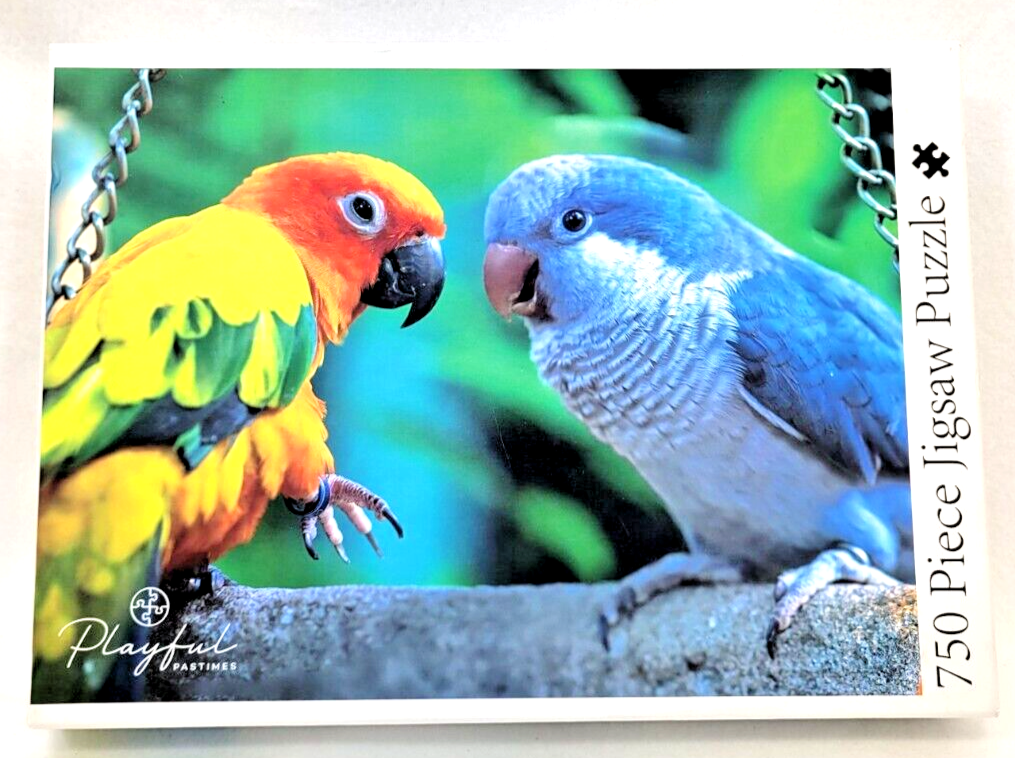 Playful Pastimes Love Birds Jigsaw Puzzle 750 pc 27