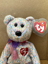 Mint Original Ty Beanie Baby 2001 Signature Bear Original