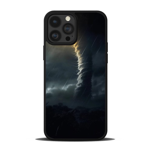 Vaporwave aesthetic tornado For iPhone SE XS XR Max 5 6 7 8 Plus Aesthetic Cover - Picture 16 of 25