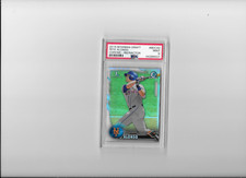 2016 Bowman Draft # BDC92 Pete Alonzo Chrome-Refractor RC PSA 9.