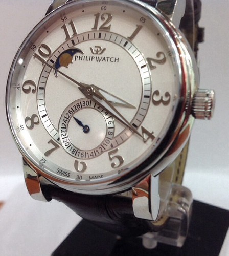 OROLOGIO PHILIP WATCH UOMO Modello Wales AUTOMATICO Fasi Lunari | eBay