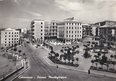 CATANZARO: Piazza Montegrappa 1960
