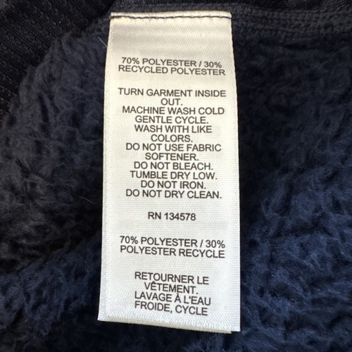 (Set Of 2) Vineyard Vines Boys M Quarter Zip/snap Color Blocked Fleece Pullovers - Picture 15 of 15
